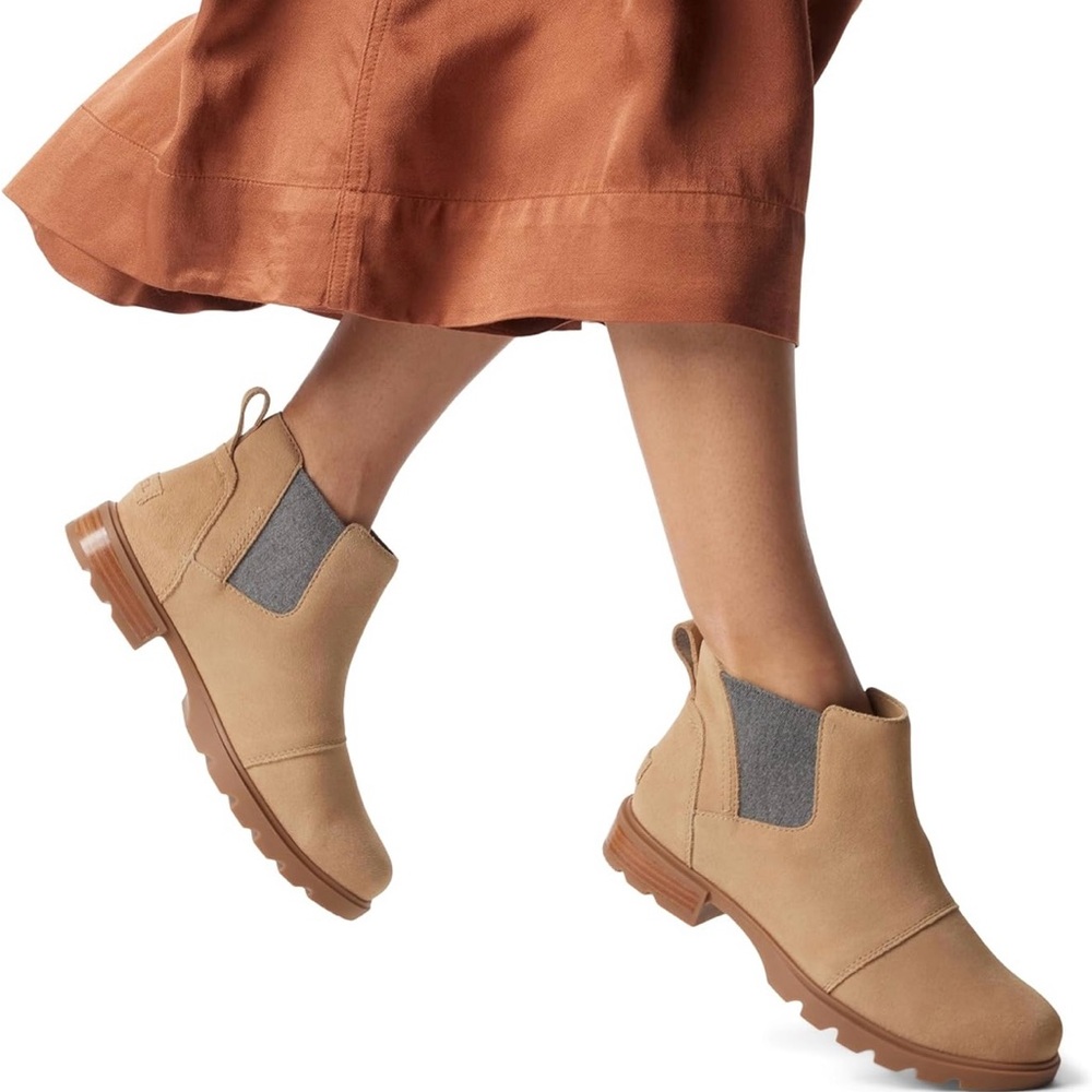 Sorrel Emelie III Chelsea waterproof boot